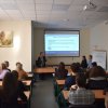 Presentation of Fulbright Program Grants  at Grinchenko University